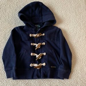Polo by Ralph Lauren toddler boy zip hoodie